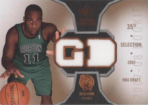 2007-08 SP Rookie Threads - Glen Davis #RT-GD