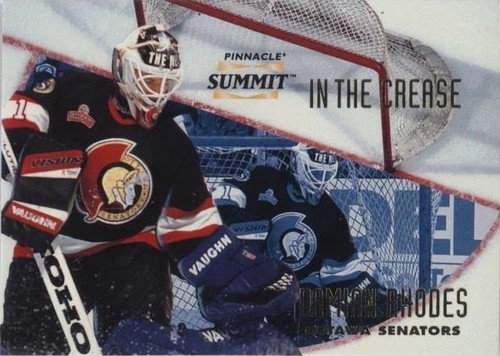 1996-97 Pinnacle Summit - Damian Rhodes #7