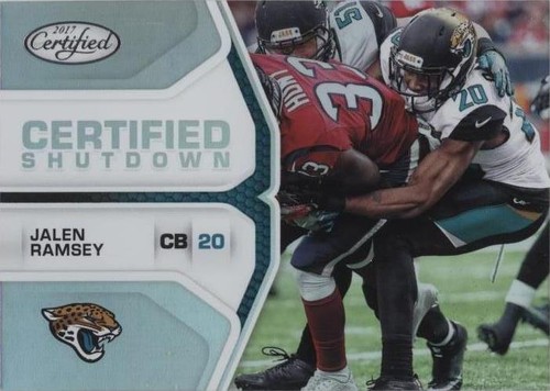 2017 Panini Certified Jalen Ramsey #CS-JR