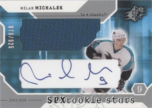 2003-04 SPx - Milan Michalek #210