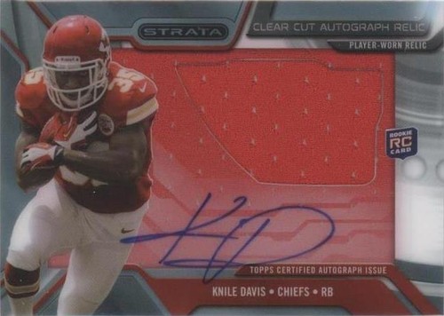 2013 Topps Strata Knile Davis #CCAR-KD