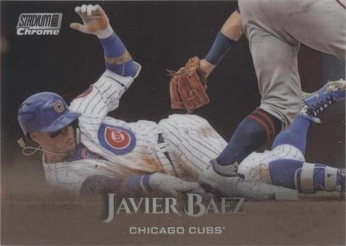 2019 Topps Stadium Club - Javier Báez #SCC-88