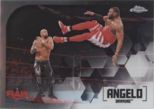 2020 Topps Chrome WWE - Angelo Dawkins #71