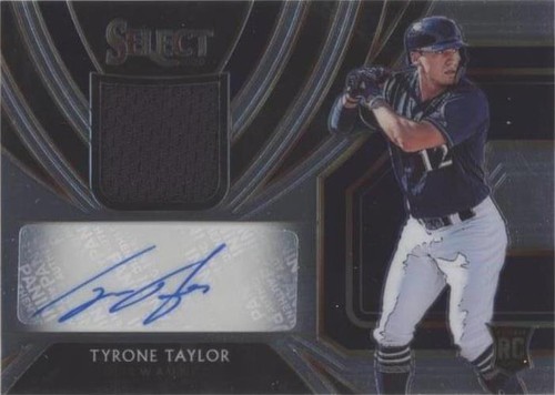 2020 Panini Select - Tyrone Taylor #RJA-TT