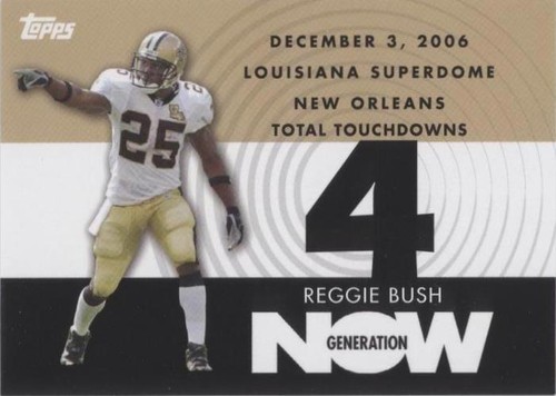2007 Topps Reggie Bush #GN-RB3
