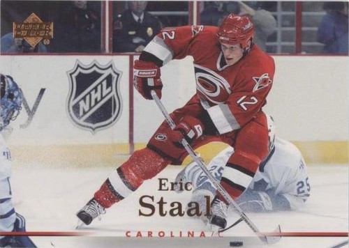 2007-08 Upper Deck - Eric Staal #181