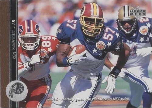 1996 Upper Deck Ken Harvey #120
