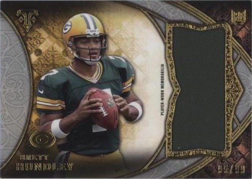 2015 Topps Triple Threads Brett Hundley #TTRJR-BHU