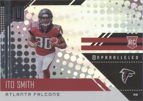 2018 Panini Unparalleled Ito Smith #265