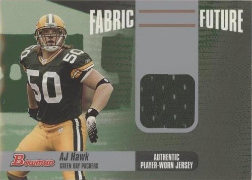 2006 Bowman A.J. Hawk #FF-AH