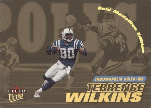 2001 Fleer Ultra Terrence Wilkins #10G