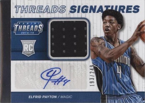 2014-15 Panini Threads - Elfrid Payton #27