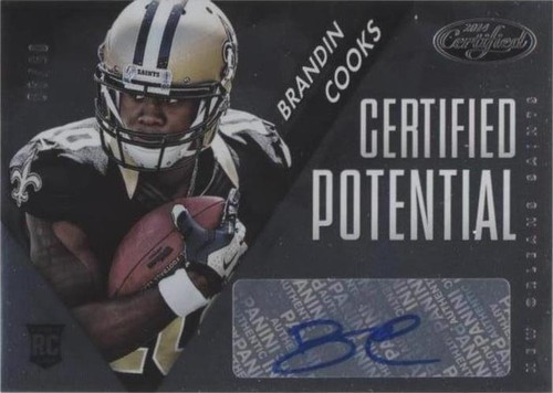 2014 Panini Certified Brandin Cooks #P-BC