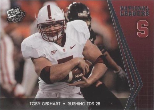 2010 Press Pass Toby Gerhart #68