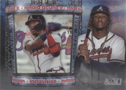 2020 Topps Stadium Club - Ronald Acuña Jr. #IR-RA