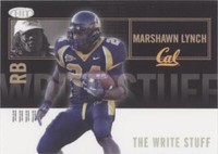 2007 SAGE Hit Marshawn Lynch #7