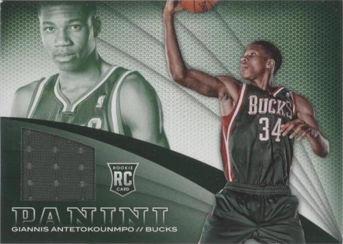 Panini Giannis Antetokounmpo Basketball 2013-14 Season Panini Giannis Antetokounmpo Basketball 2013-14 Season