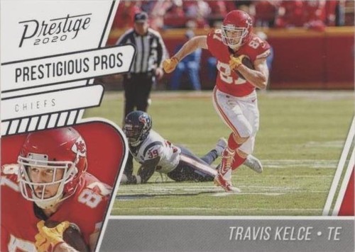 2020 Panini Prestige Travis Kelce #PP-TK