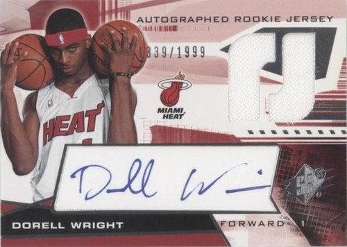 2004-05 SPx - Dorell Wright #123