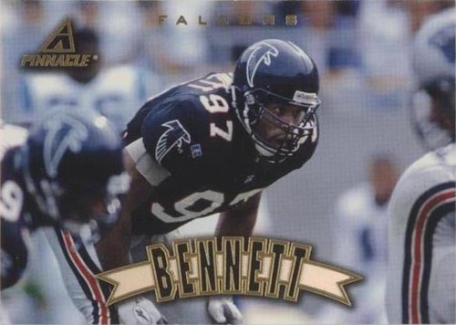 1997 Pinnacle Cornelius Bennett #61
