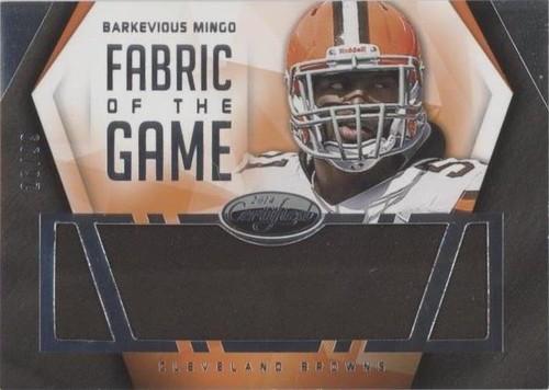 2014 Panini Certified Barkevious Mingo #F-BM