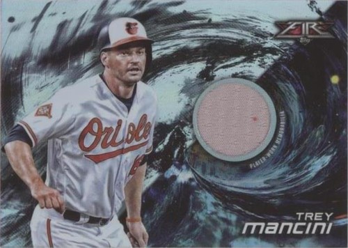 2018 Topps Fire - Trey Mancini #FR-TM