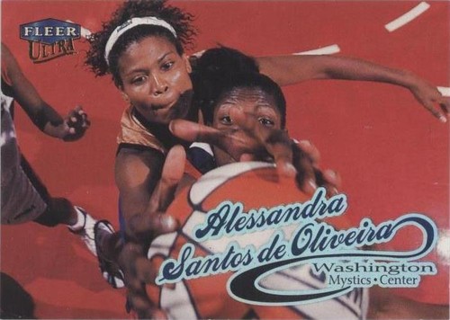 1999 Fleer Ultra WNBA - Alessandra Santos De Oliveira #19
