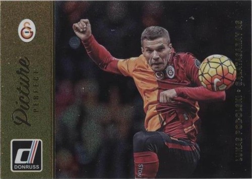 2016-17 Panini Donruss Lukas Podolski #2