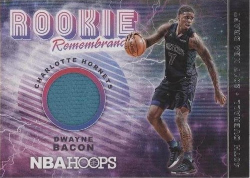 2018-19 Panini NBA Hoops - Dwayne Bacon #RR-DBC
