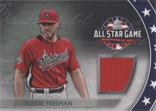 2018 Topps Update Series - Freddie Freeman #AST-FF