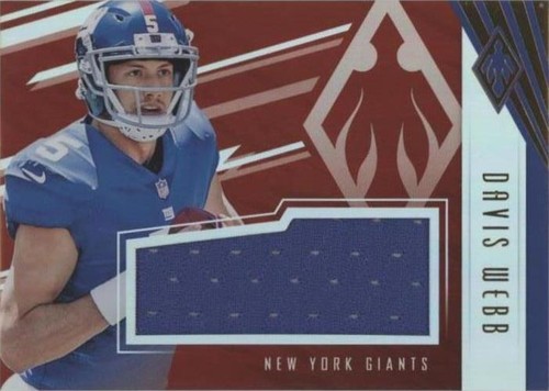 2017 Panini Phoenix Davis Webb #RJM-6