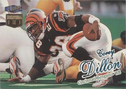 1998 Ultra Corey Dillon #19 SS