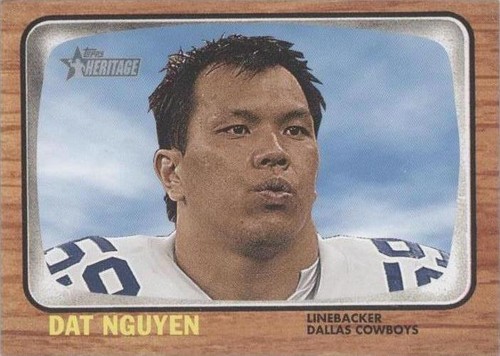 2005 Topps Heritage Dat Nguyen #250