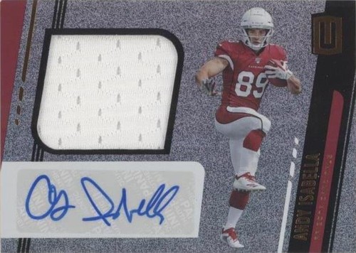 2019 Panini Unparalleled Andy Isabella #335