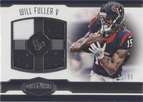 2016 Panini Plates & Patches Will Fuller V #RQ-WF