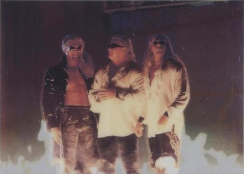 1999 Comic Images WWF SmackDown! Chromium - Christian Edge Gangrel #69