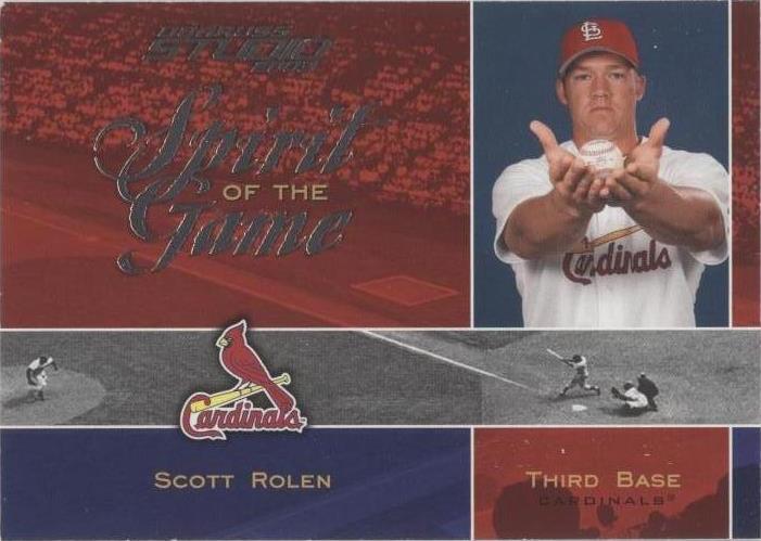 Scott Rolen St. Louis Cardinals Baseball Sports Trading Scott Rolen St. Louis Cardinals Baseball Sports Trading