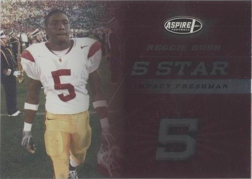 2006 SAGE Aspire Reggie Bush #FS-2