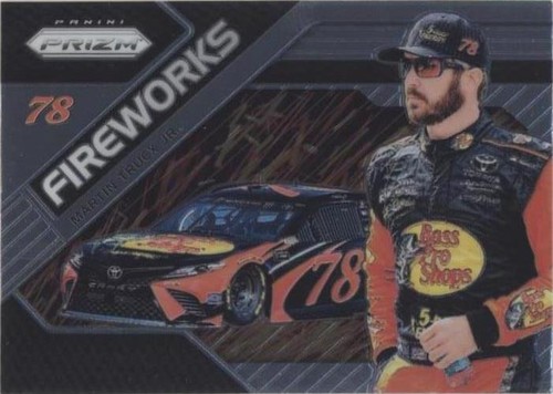 2018 Panini Prizm - Martin Truex Jr. #F-9