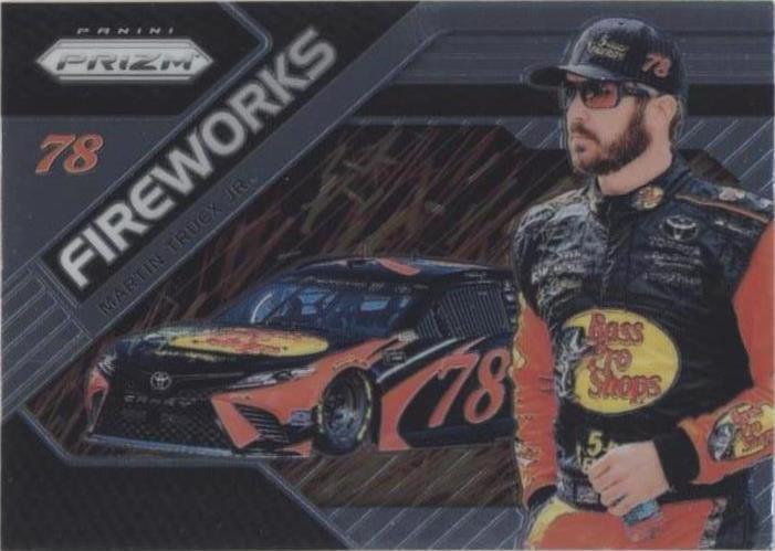 2018 Panini Prizm - Martin Truex Jr. #F-9
