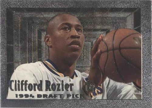 1994-95 Topps Embossed - Clifford Rozier #116