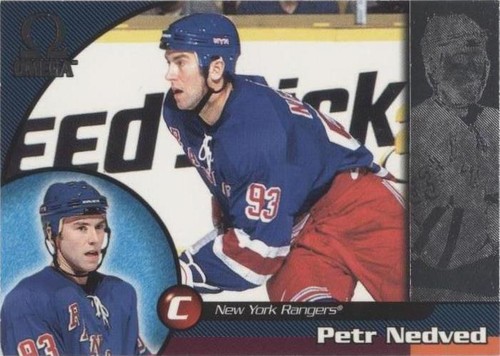 1998-99 Pacific Omega - Petr Nedved #160