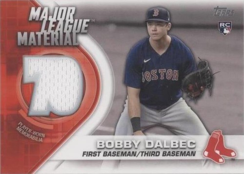 2021 Topps - Bobby Dalbec #MLM-BD