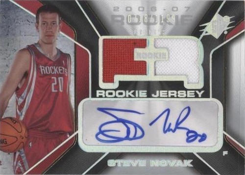 2006-07 SPx - Steve Novak #151