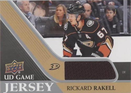 2020-21 Upper Deck - Rickard Rakell #GJ-RR