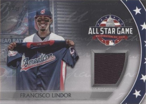 2018 Topps Update Series - Francisco Lindor #AST-FL