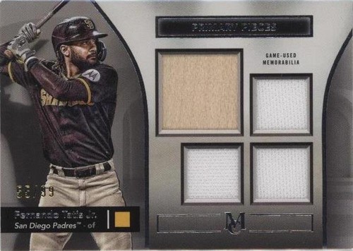 2024 Topps Museum Collection - Fernando Tatís Jr. #SPPQ-FT