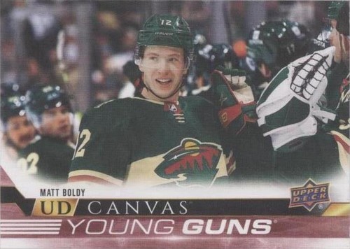 2022-23 Upper Deck Series 1 - Matt Boldy #C93