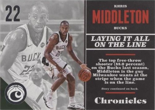 2017-18 Panini Chronicles - Khris Middleton #63