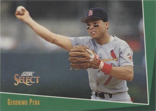 1993 Score Select - Geronimo Pena #372